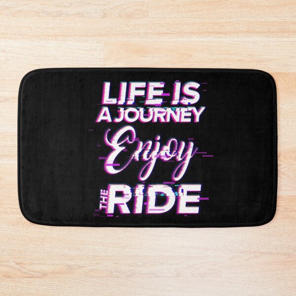 Item preview, Life is a journey designed and sold by Hoetoons.