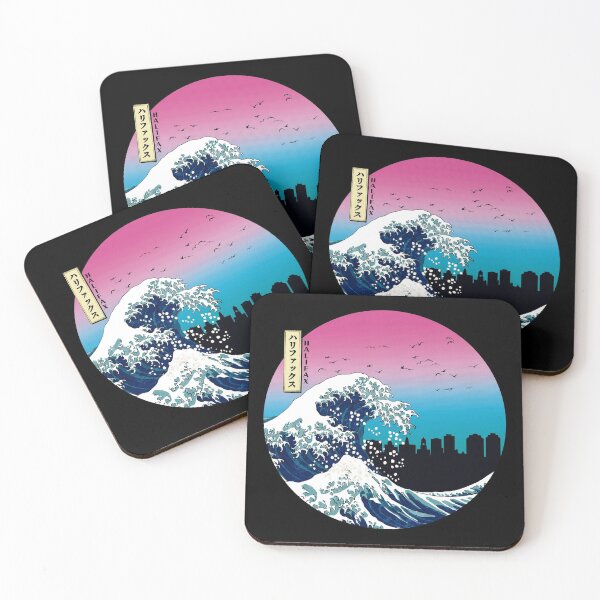 Item preview, Halifax Kanagawa Wave 90s designed and sold by DFerraz.