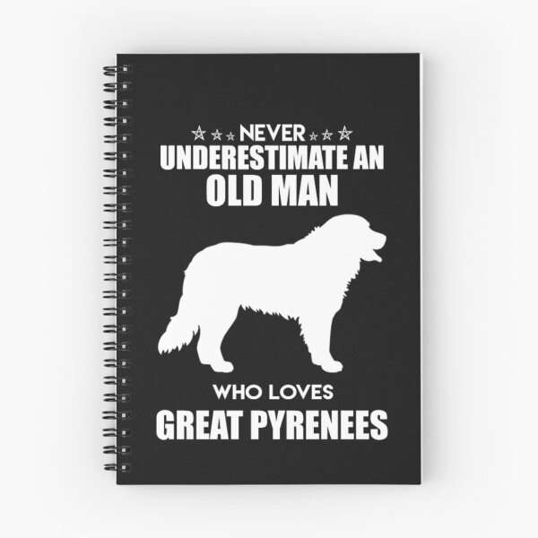 Item preview, Old Man Loves Great Pyrenees Dog T-Shirt  designed and sold by StarcyWol.