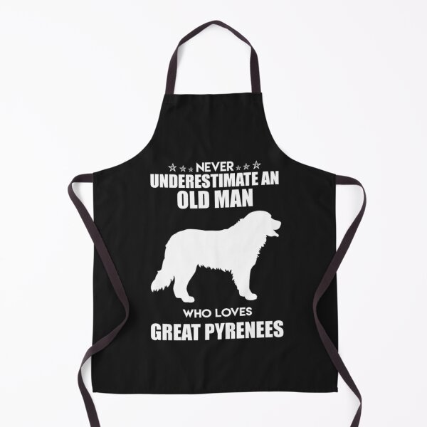 Item preview, Old Man Loves Great Pyrenees Dog T-Shirt designed and sold by StarcyWol.