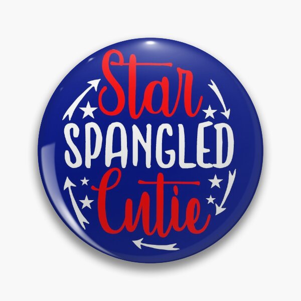 Item preview, Star Spangled Cutie  designed and sold by POPHOLIC.
