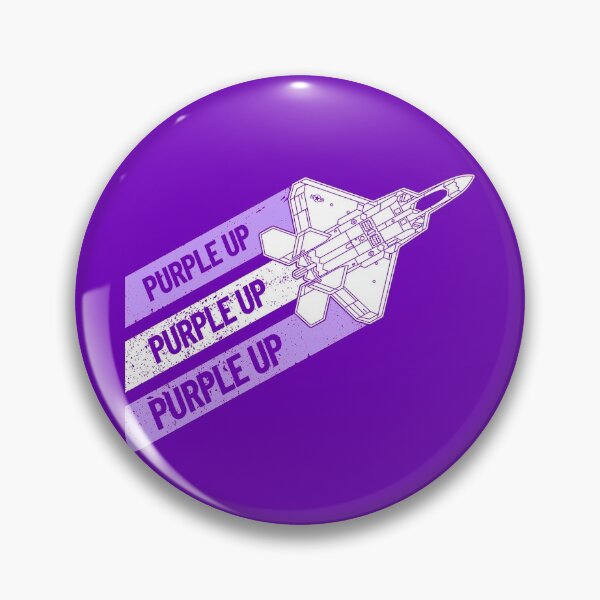 Artikelvorschau, Purple Up Military Jet Contrails Military Child Month Gear entworfen und verkauft von DynamicDesign.