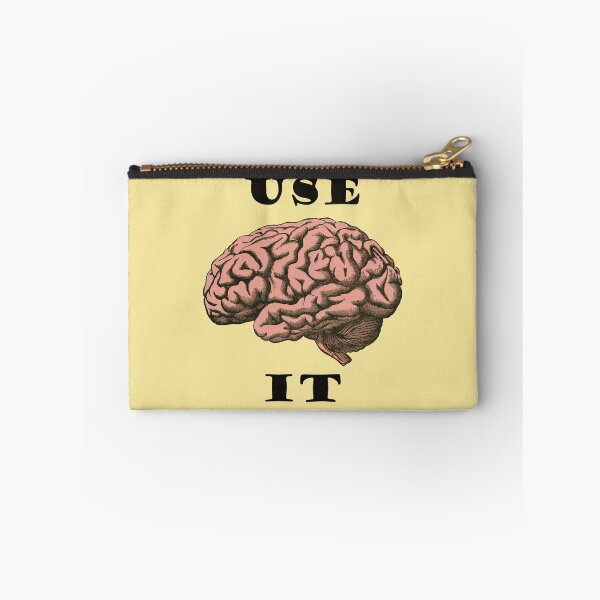 Item preview, Use Your Brain designed and sold by fraktonart.