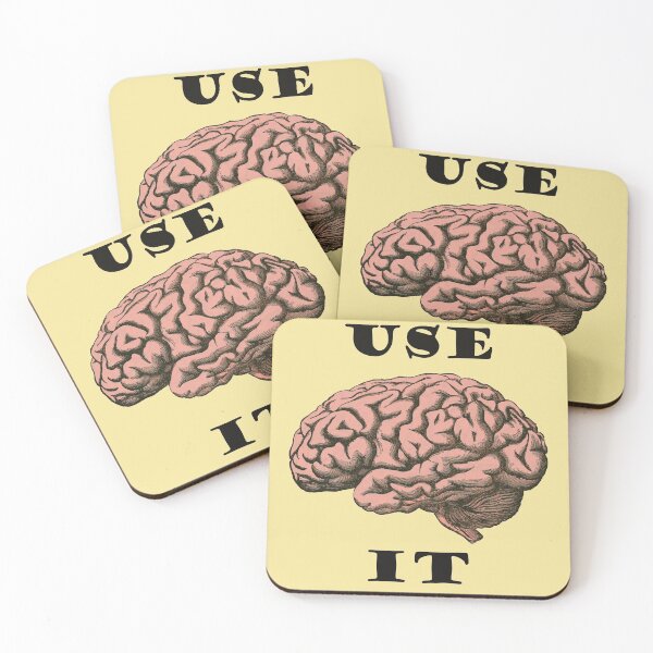 Item preview, Use Your Brain designed and sold by fraktonart.