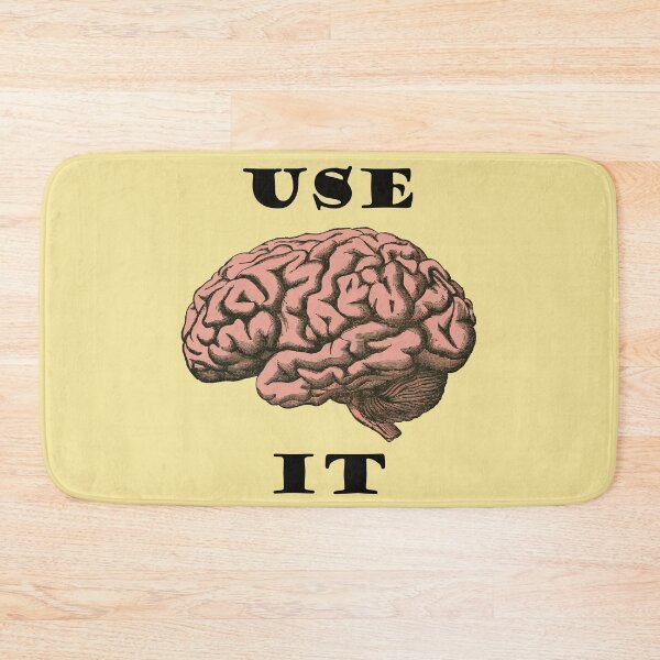 Item preview, Use Your Brain designed and sold by fraktonart.