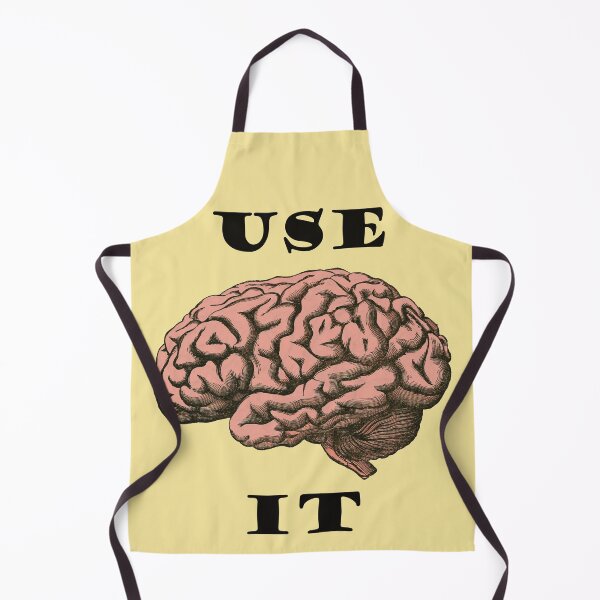 Item preview, Use Your Brain designed and sold by fraktonart.
