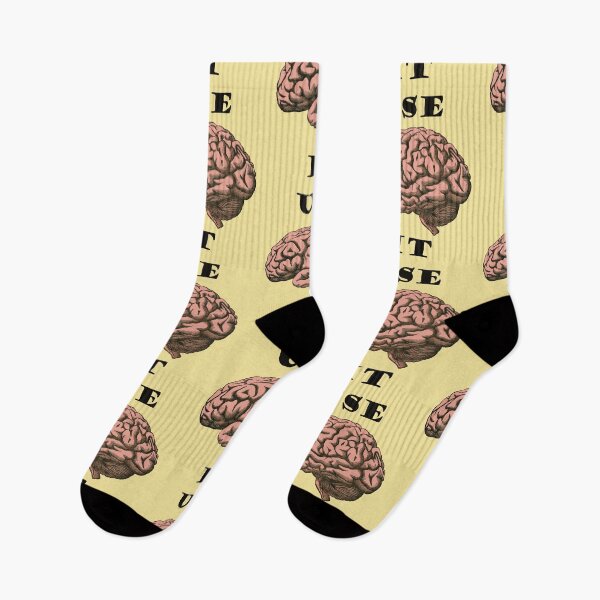 Item preview, Use Your Brain designed and sold by fraktonart.