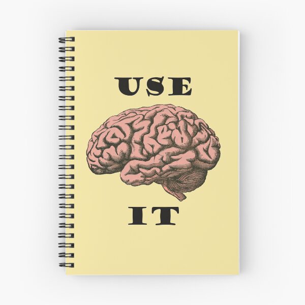 Item preview, Use Your Brain designed and sold by fraktonart.