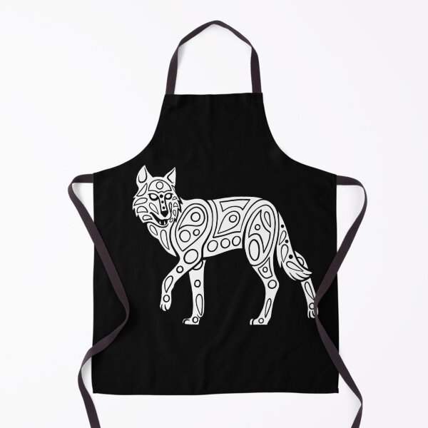 Item preview, Native Inspired Wolf designed and sold by DahlisCrafter.