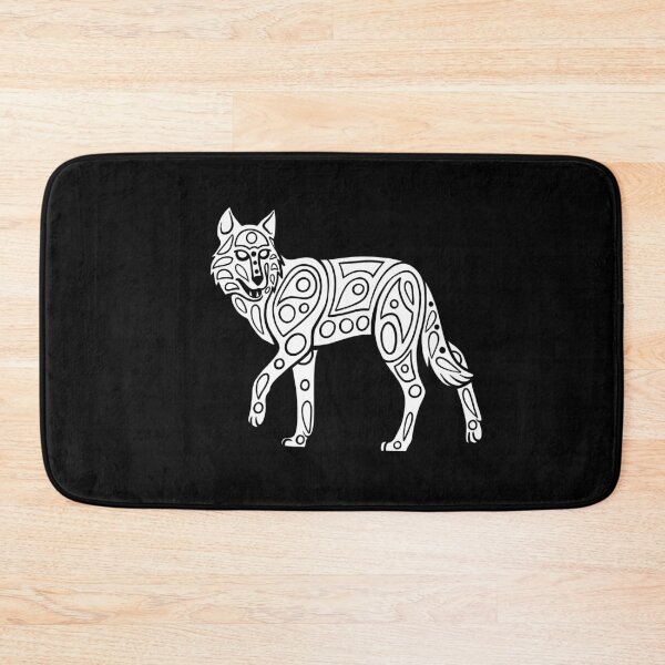 Item preview, Native Inspired Wolf designed and sold by DahlisCrafter.