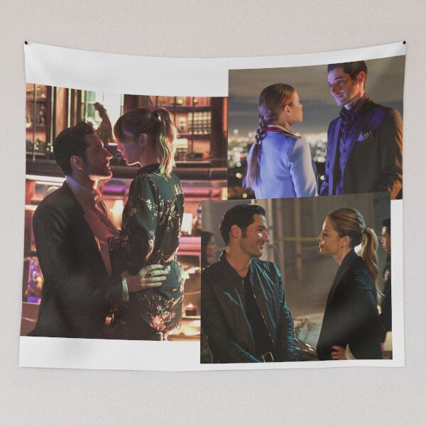 Item preview, Lucifer and The Detective  designed and sold by FrancescaNasta.
