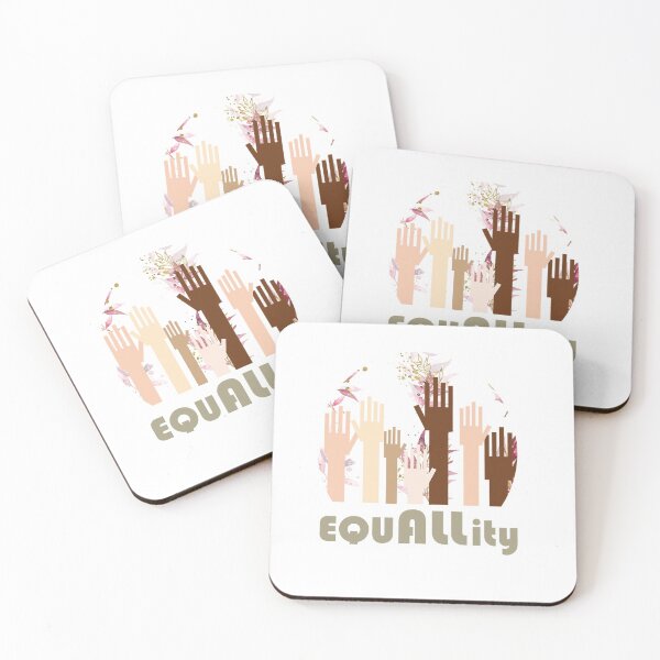 Item preview, Equality T-Shirt designed and sold by PocketPoach.