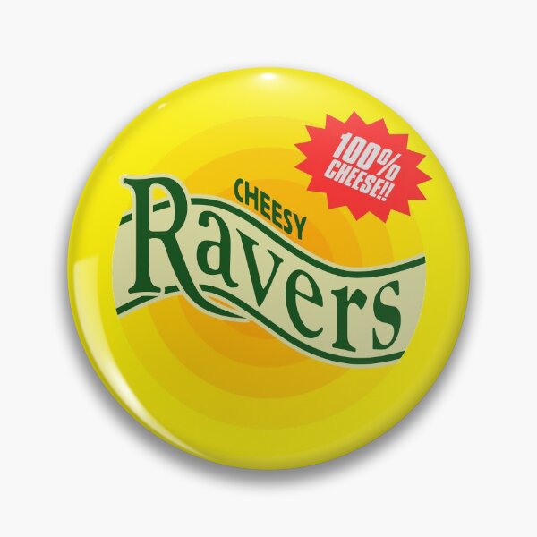 Item preview, 100% Cheesy Ravers!  - Parody of a well known brand of crisps! designed and sold by NearTheKnuckle.