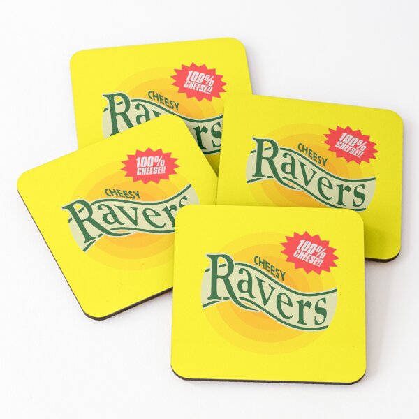 Item preview, 100% Cheesy Ravers!  - Parody of a well known brand of crisps! designed and sold by NearTheKnuckle.