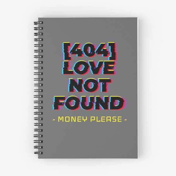 Item preview, Love not found designed and sold by Hoetoons.