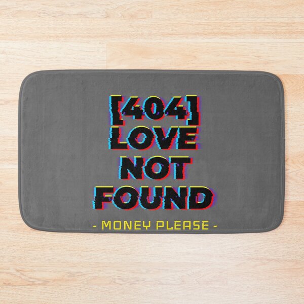 Item preview, Love not found designed and sold by Hoetoons.