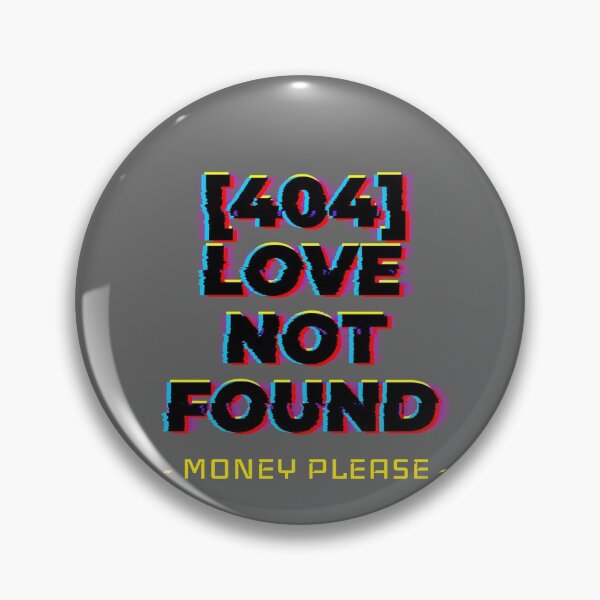 Item preview, Love not found designed and sold by Hoetoons.