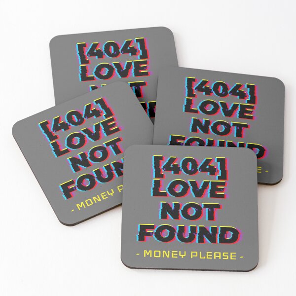 Item preview, Love not found designed and sold by Hoetoons.