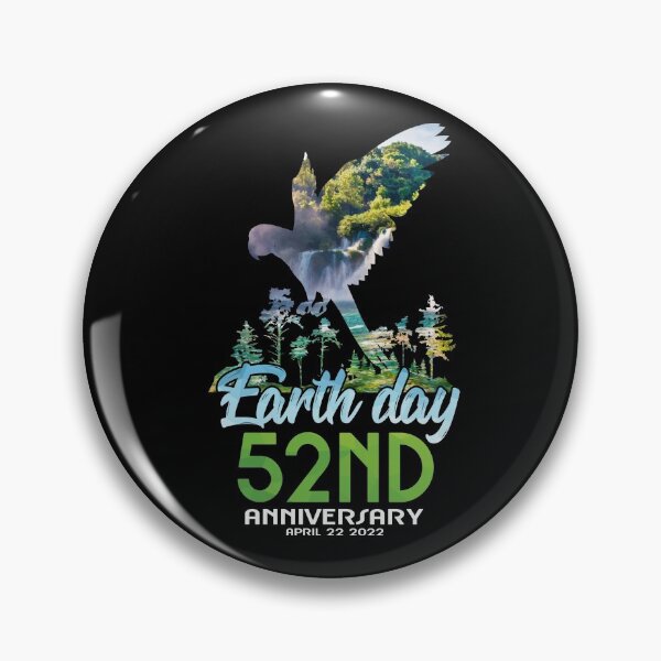 Item preview, Earth Day 52nd Anniversary Parakeet April 22 2022 Earth Day Gear designed and sold by DynamicDesign.