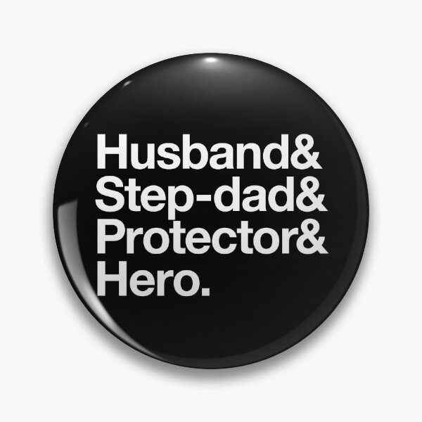 Item preview, Husband Step-Dad Protector Hero  designed and sold by w1ckerman.