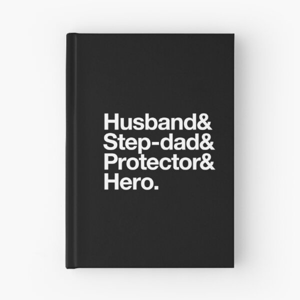 Item preview, Husband Step-Dad Protector Hero  designed and sold by w1ckerman.