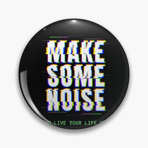 Item preview, Make some noise designed and sold by Hoetoons.