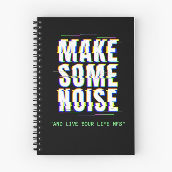 Item preview, Make some noise designed and sold by Hoetoons.