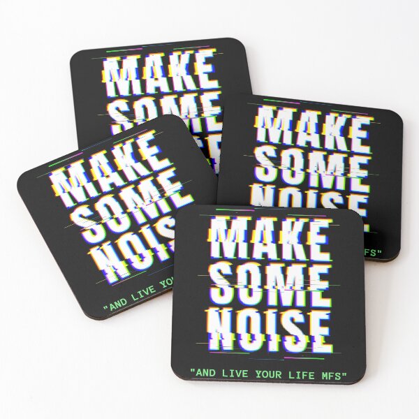 Item preview, Make some noise designed and sold by Hoetoons.