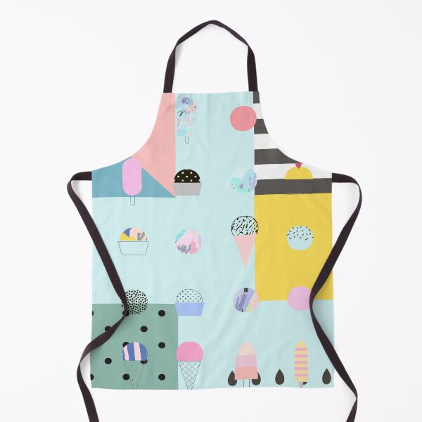 Item preview, Ice Cream Patterns designed and sold by ElenaDanilo.