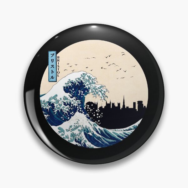 Item preview, Bristol Kanagawa Wave designed and sold by DFerraz.