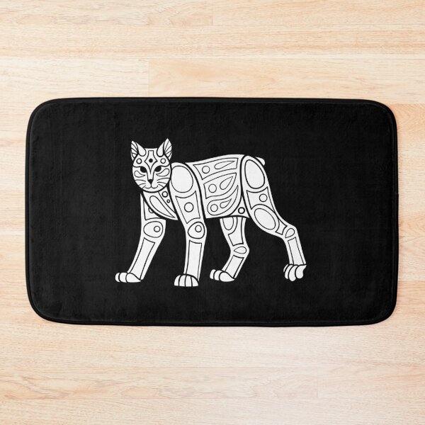 Item preview, Native Inspired Lynx Cat designed and sold by DahlisCrafter.