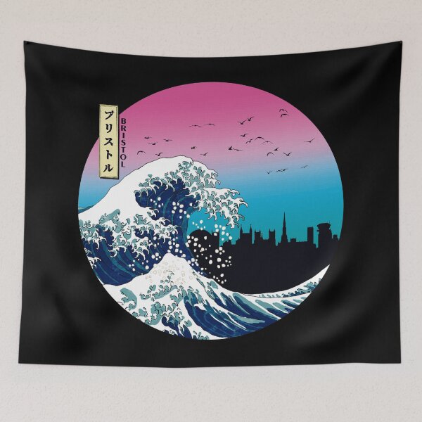 Item preview, Bristol Kanagawa Wave 90s designed and sold by DFerraz.