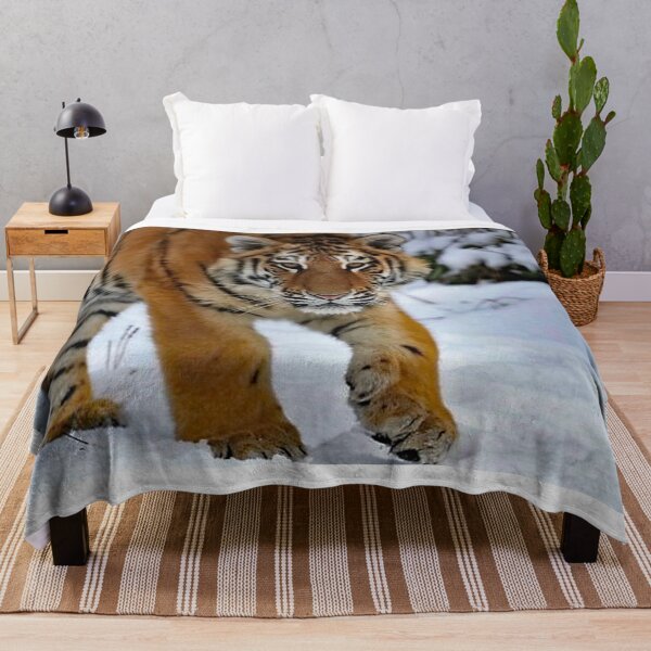 Item preview, A Gorgeous Amur Tiger Cub designed and sold by Karen Thomson.