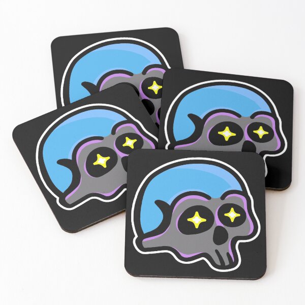 Item preview, Autosexual Pride Flag Skull designed and sold by Mackongoo.