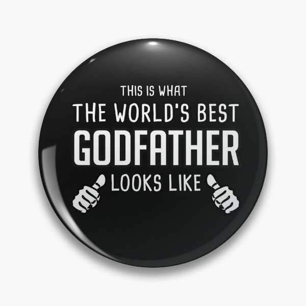 Item preview, What the Worlds Best Godfather Looks Like - Godfather Shirt designed and sold by HammonArt.