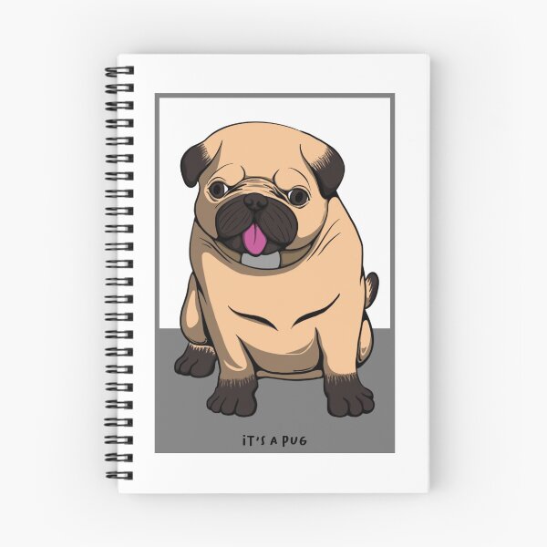 Item preview, It's A Pug designed and sold by agoyira.