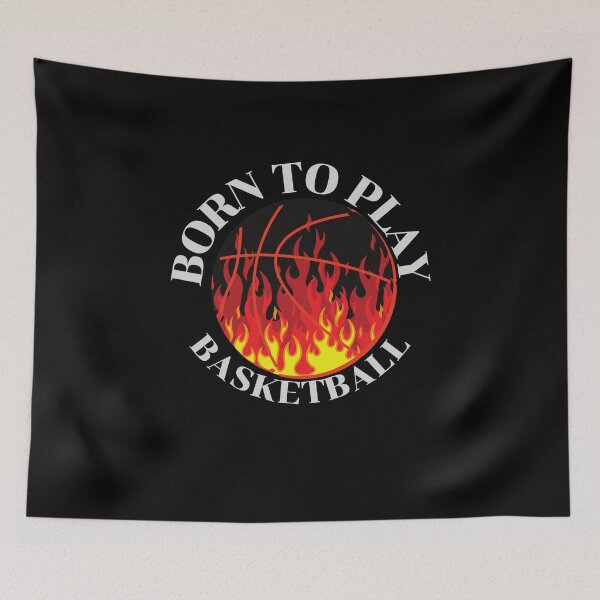 Item preview, Born To Play Basketball designed and sold by Destine99.