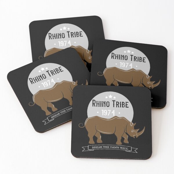 Item preview, The Rhino Tribe designed and sold by creatiwhizz.