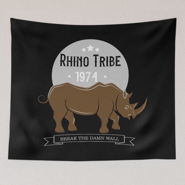 Item preview, The Rhino Tribe designed and sold by creatiwhizz.