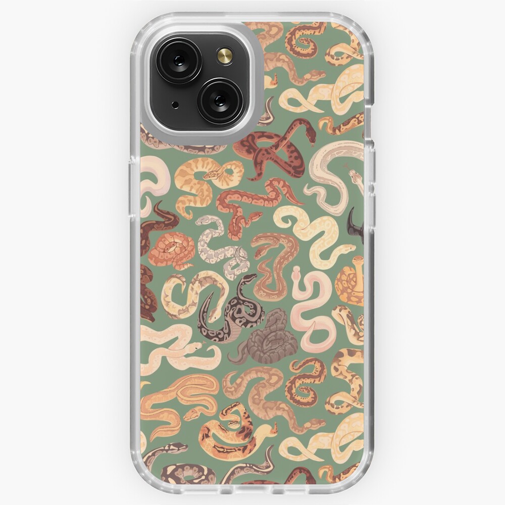 Item preview, iPhone Soft Case designed and sold by Colordrilos.
