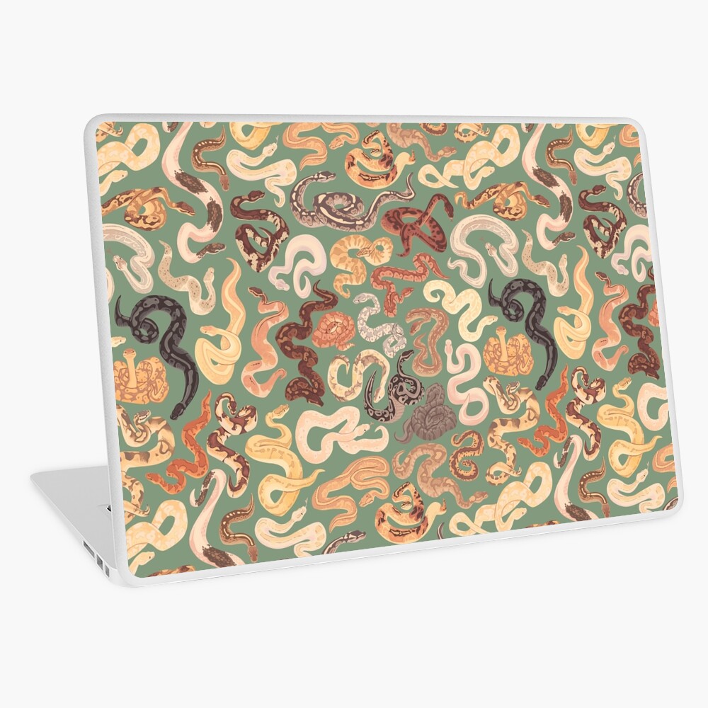 Item preview, Laptop Skin designed and sold by Colordrilos.