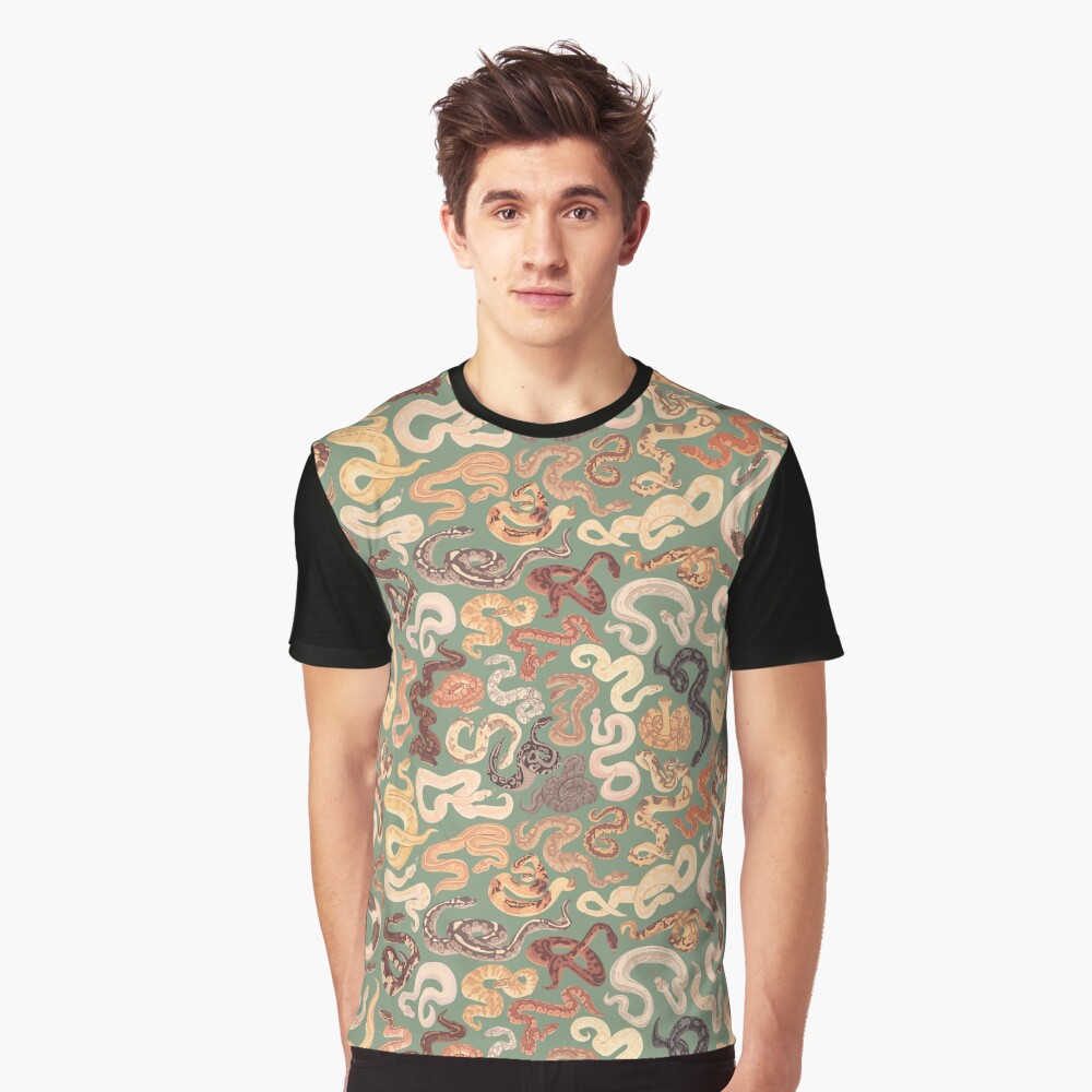 Item preview, Graphic T-Shirt designed and sold by Colordrilos.