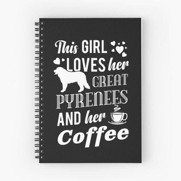 Item preview, This Girl Love Her Great Pyreness Dog T-Shirt  designed and sold by StarcyWol.