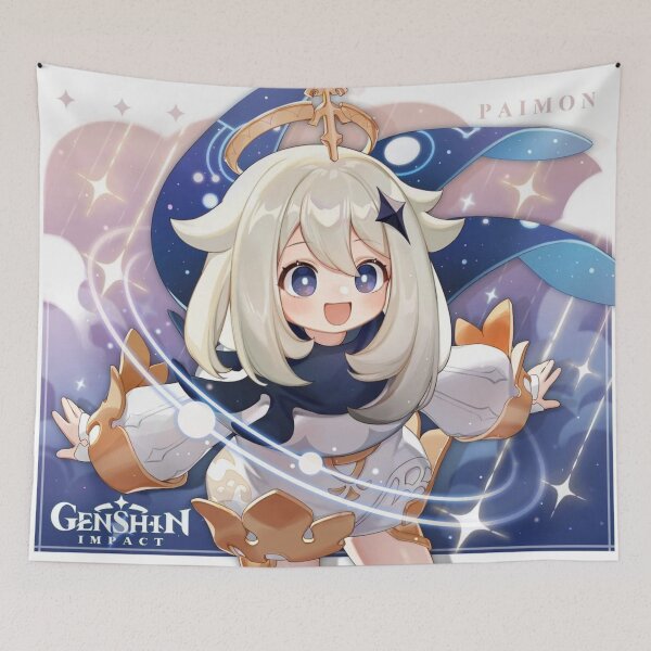 Item preview, Paimon - Genshin Impact designed and sold by Aka-Hanako.