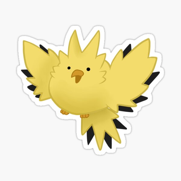 electric borb Sticker