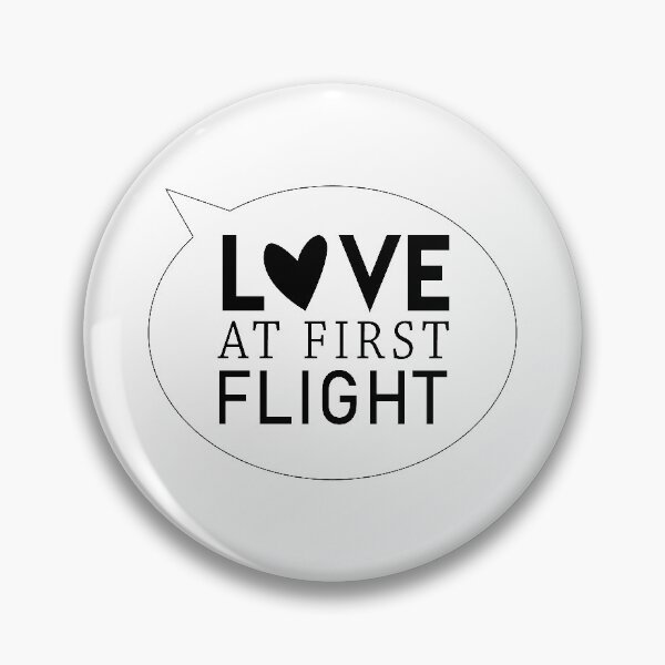 Item preview, Love at first flight designed and sold by avionbubble.