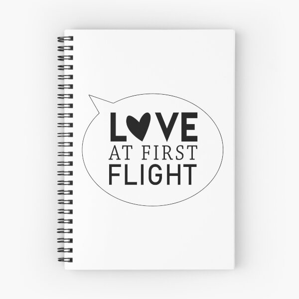Item preview, Love at first flight designed and sold by avionbubble.