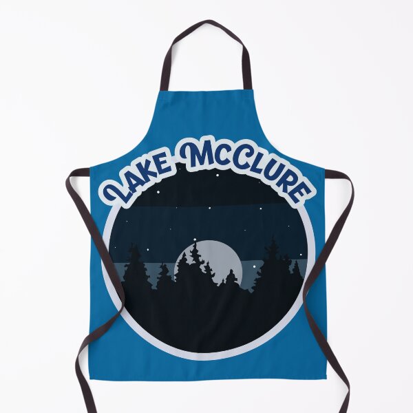 Item preview, Lake McClure Camping Hiking and Backpacking through National Parks, Lakes, Campfires and Outdoors of California designed and sold by AbsurdStore.
