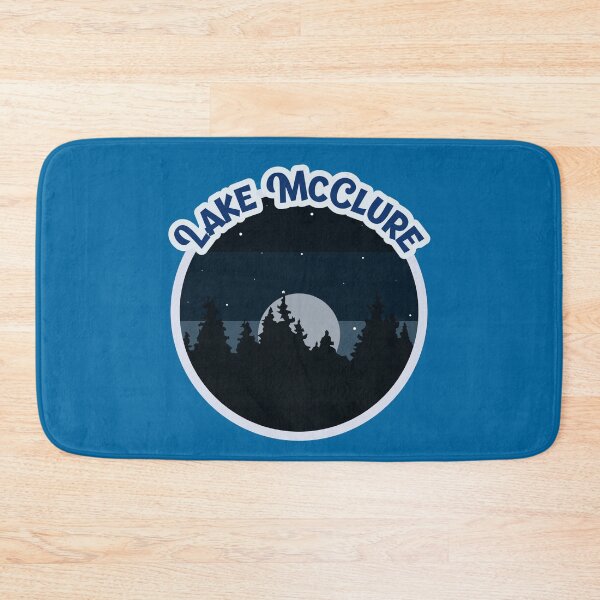 Item preview, Lake McClure Camping Hiking and Backpacking through National Parks, Lakes, Campfires and Outdoors of California designed and sold by AbsurdStore.