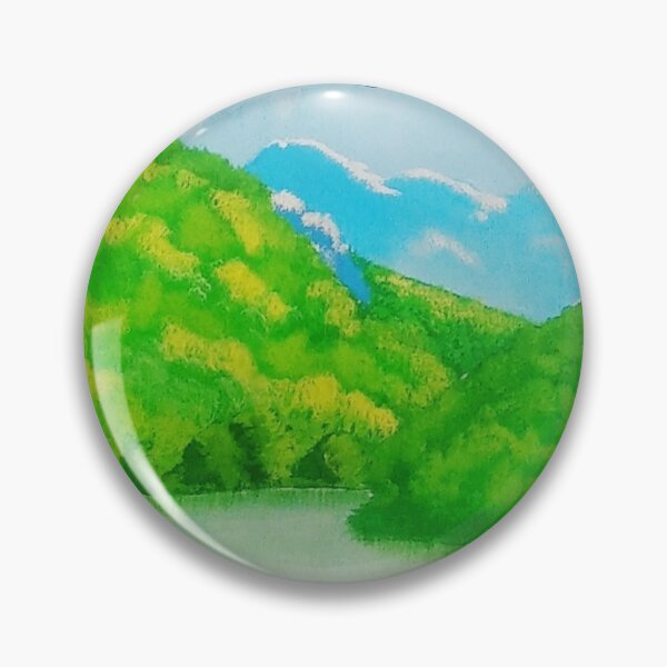 Item preview, HIMALAYA POND designed and sold by ShantiArtwork.